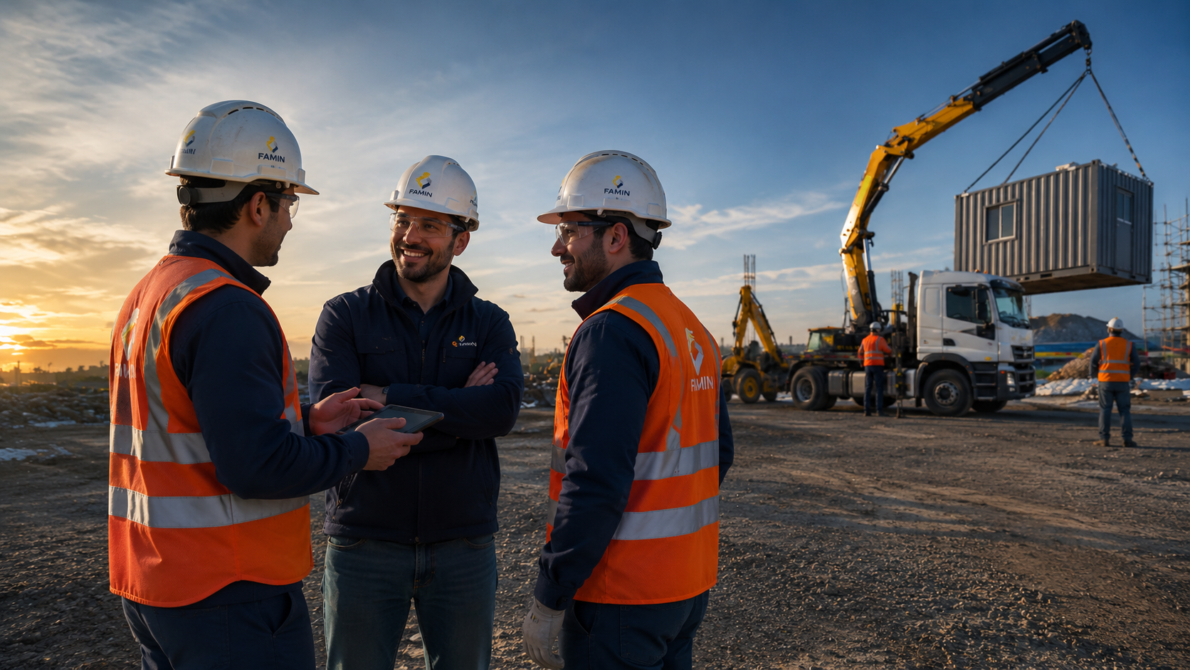 Operación en obra Grupo Inarco